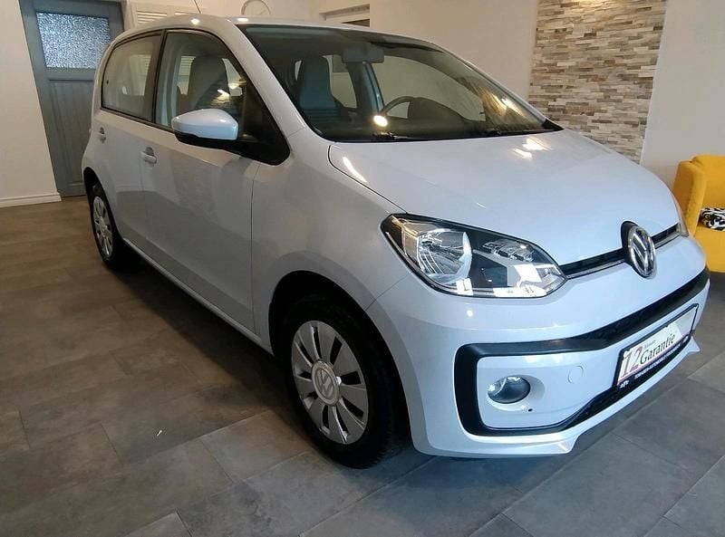 Gebraucht VW up! 75 PS (55 kW) 2017 Weiß Kleinwagen