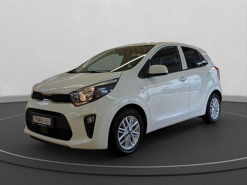 Gebraucht Kia Picanto Vision 67 PS (49 kW) 2023 Weiß Kleinwagen