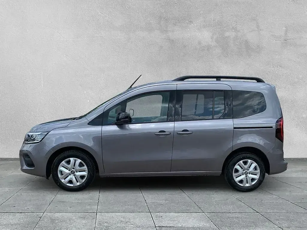 Neu Renault Kangoo Techno 131 PS (96 kW) 2026 Grau Van / Kleinbus