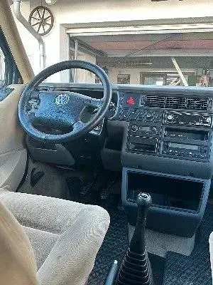 Gebraucht VW T4 151 PS (111 kW) 2002 Blau Van