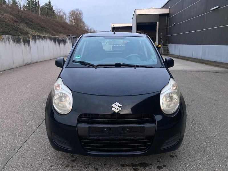 Gebraucht Suzuki Alto 68 PS (50 kW) 2010 Schwarz Kleinwagen