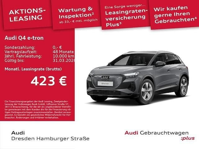 Gebraucht Audi Q4 e-tron Sport 210 kW (286 PS) 2025 Kieselgrau SUV