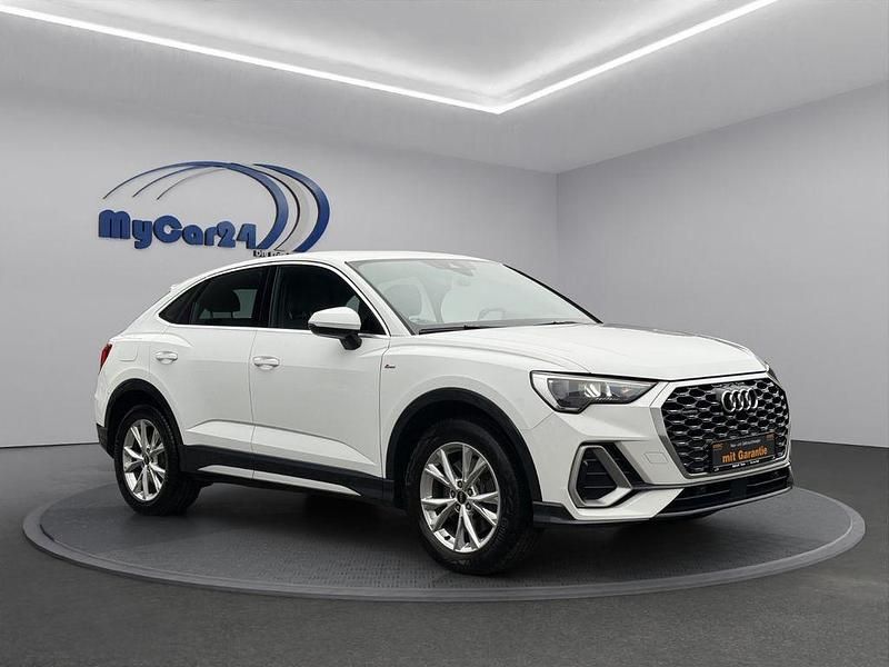 Gebraucht Audi Q3 S-Line 245 PS (180 kW) 2022 Weiß SUV
