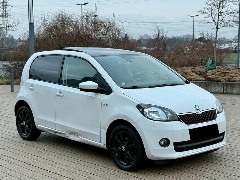 Gebraucht Skoda Citigo Style 75 PS (55 kW) 2014 Weiß Kleinwagen