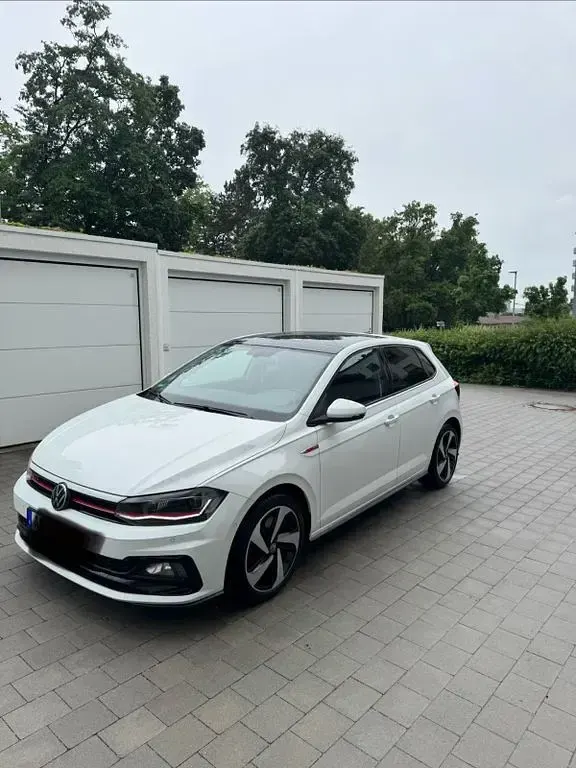 Gebraucht VW Polo GTI 200 PS (147 kW) 2020 Weiß Kleinwagen