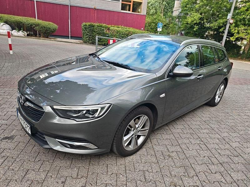 Gebraucht Opel Insignia 136 PS (100 kW) 2019 Grau Kombi