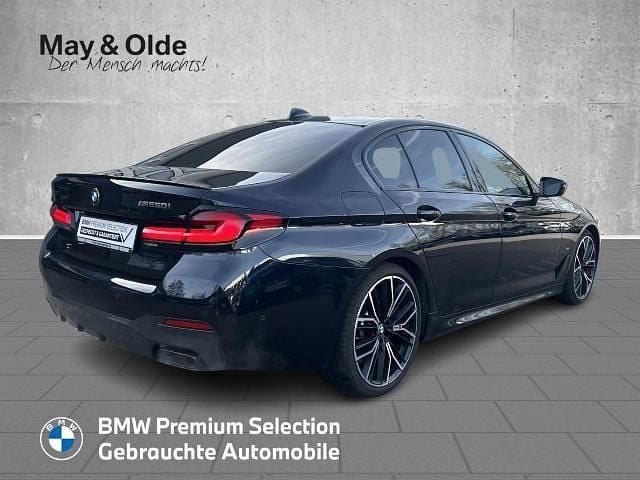 Gebraucht BMW M550 Performance 530 PS (389 kW) 2023 Schwarz Limousine