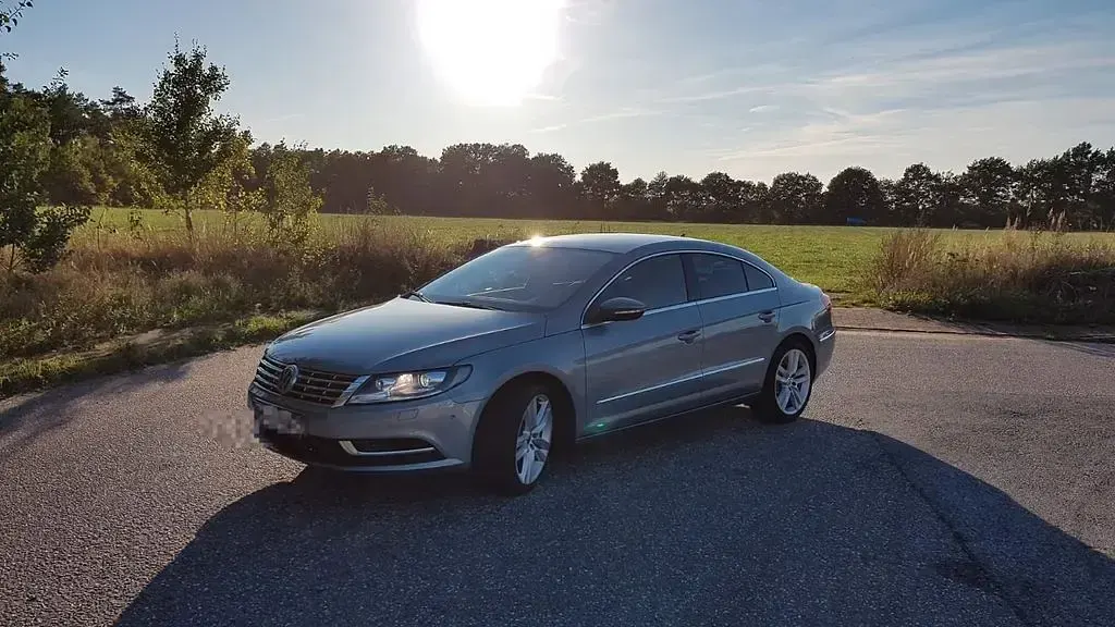 Usata VW CC 177 CV (130 kW) 2013 Grigio Berlina