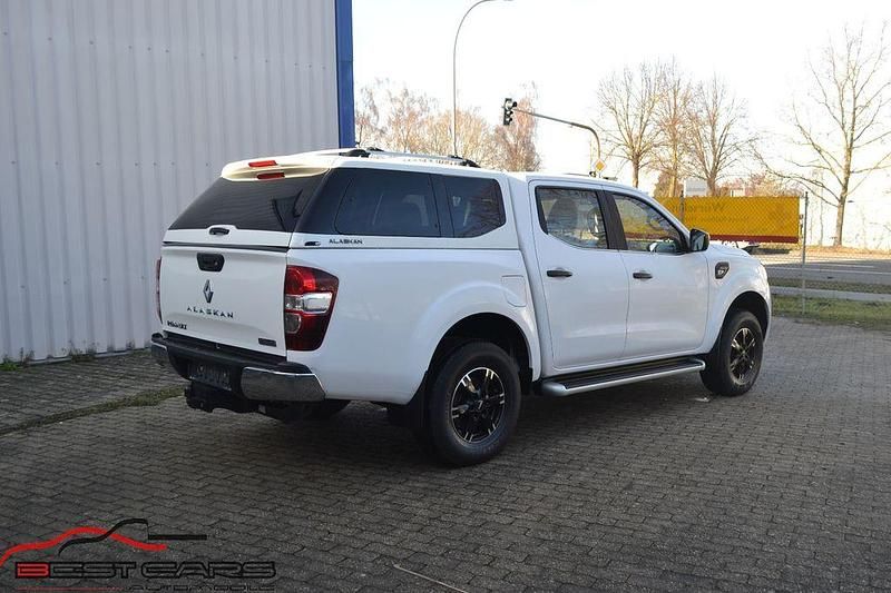 Gebraucht Renault Alaskan Life 163 PS (119 kW) 2018 Weiß Pickup