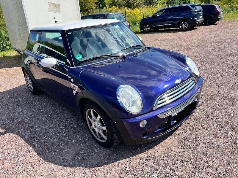 Blau Gebraucht 2006 Mini Cooper Seven Kleinwagen | 2.490 € (Superpreis) - Bild 1/4