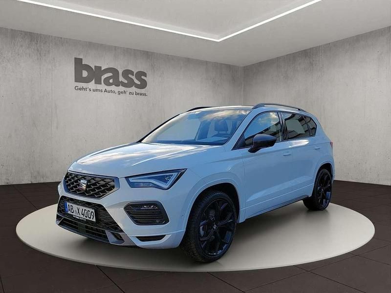 Nevada weiß metallic Gebraucht 2025 Seat Ateca FR SUV | 40.850 € - Bild 1/4