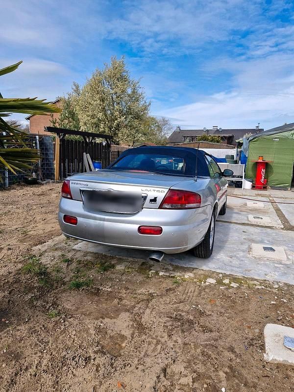 Gebraucht Chrysler Sebring Cabriolet 2003 Silber Cabrio