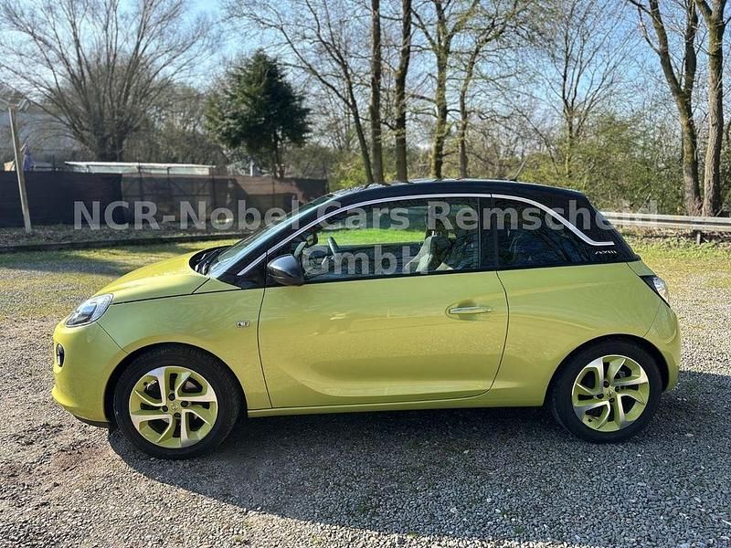 Gebraucht Opel Adam 69 PS (50 kW) 2014 Grün Kleinwagen