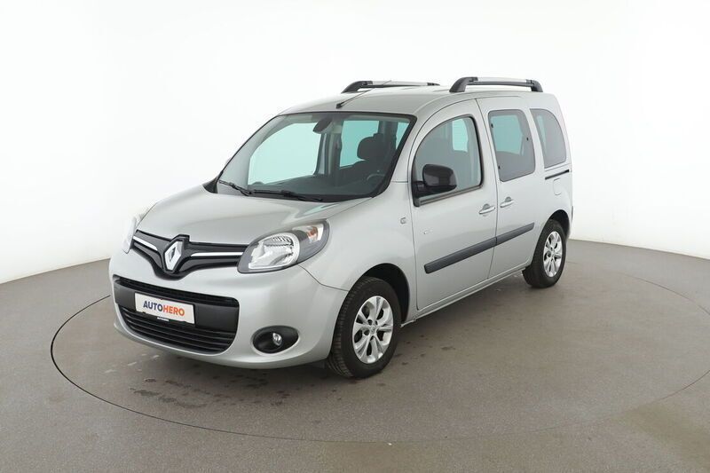 Grau Gebraucht 2017 Renault Kangoo LIMITED Van / Kleinbus | 13.580 € (Etwas zu teuer) - Bild 1/4