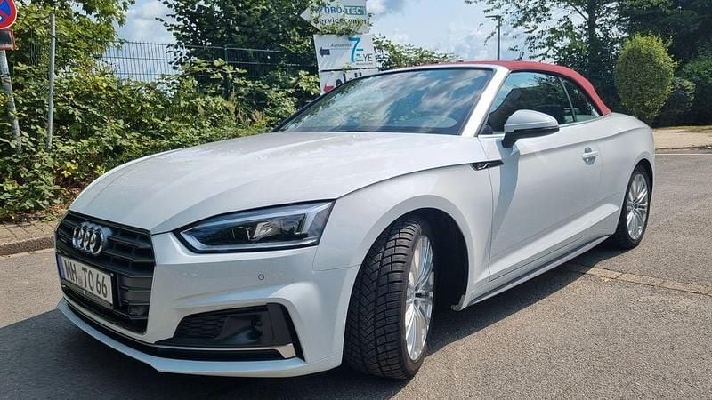Gebraucht Audi A5 Cabriolet Sport 252 PS (185 kW) 2018 Weiß Cabrio