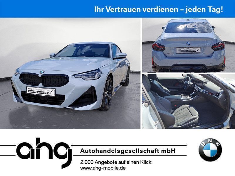 M brooklyn grau metallic Gebraucht 2024 BMW 220 M Sport Coupé | 41.290 € (Fairer Preis) - Bild 1/4