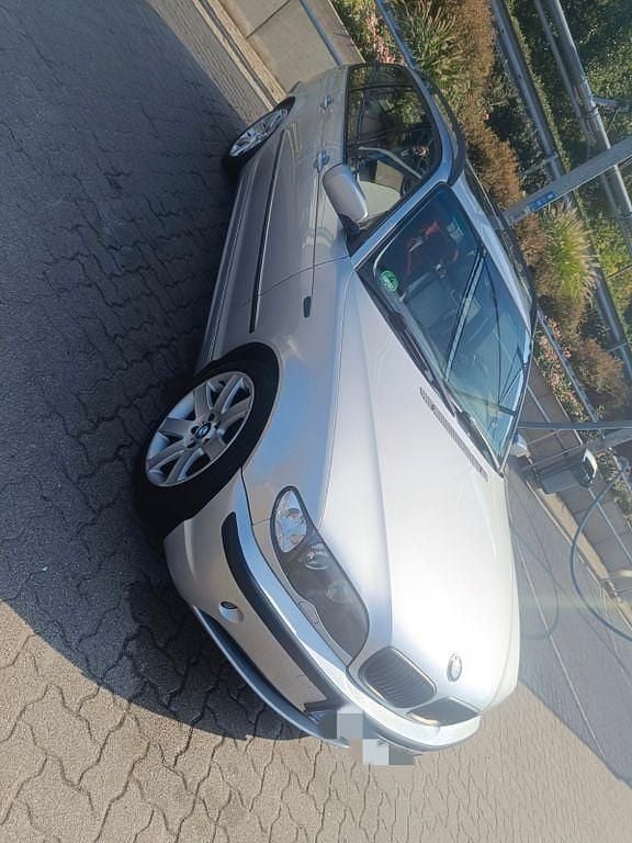 Silber Gebraucht 2002 BMW 325 Sport Line Kombi | 2.900 € (Superpreis) - Bild 1/4