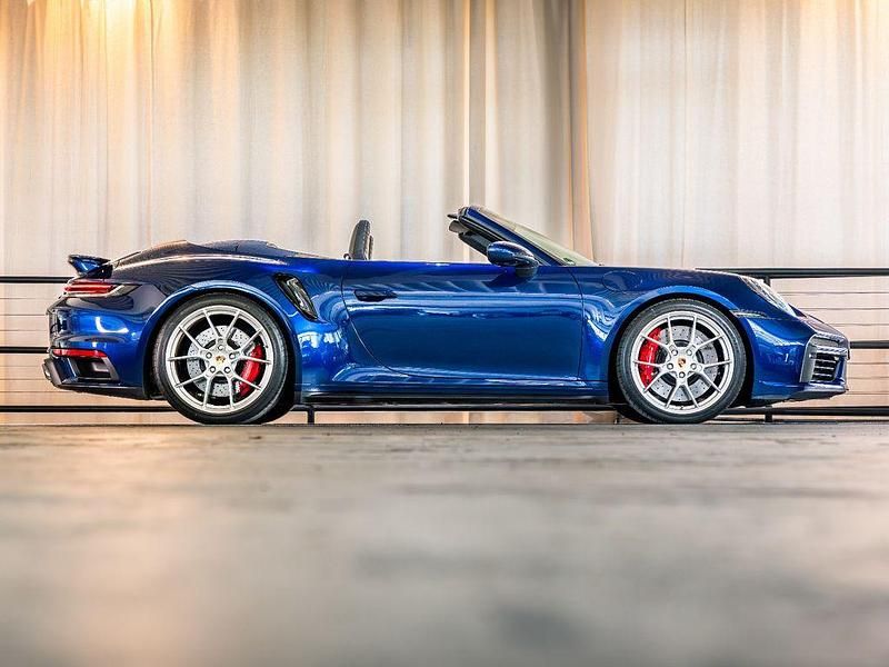 Blau Gebraucht 2022 Porsche 992 Cabrio | 212.000 € (Guter Preis) - Bild 1/4