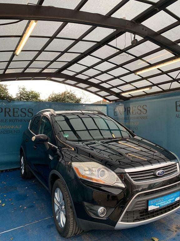 Gebraucht Ford Kuga Trend 136 PS (100 kW) 2009 Schwarz SUV