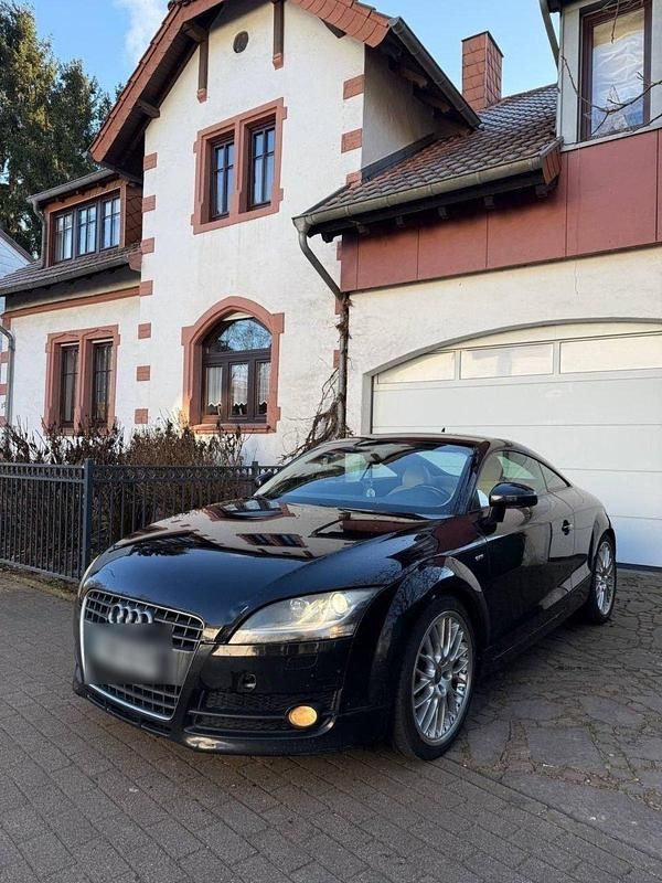 Schwarz Gebraucht 2009 Audi TT Coupé | 5.600 € - Bild 1/4