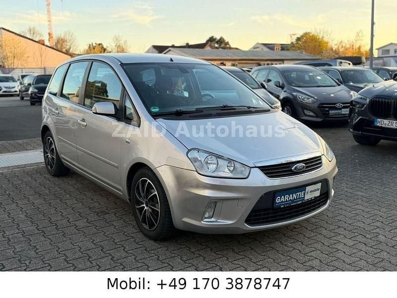 Gebraucht Ford C-MAX Titanium 145 PS (106 kW) 2009 Silber Van / Kleinbus