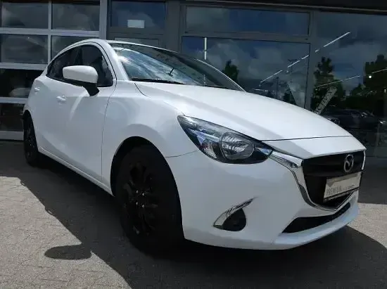 Gebraucht Mazda 2 Kizoku 90 PS (66 kW) 2019 Purweiß Kleinwagen