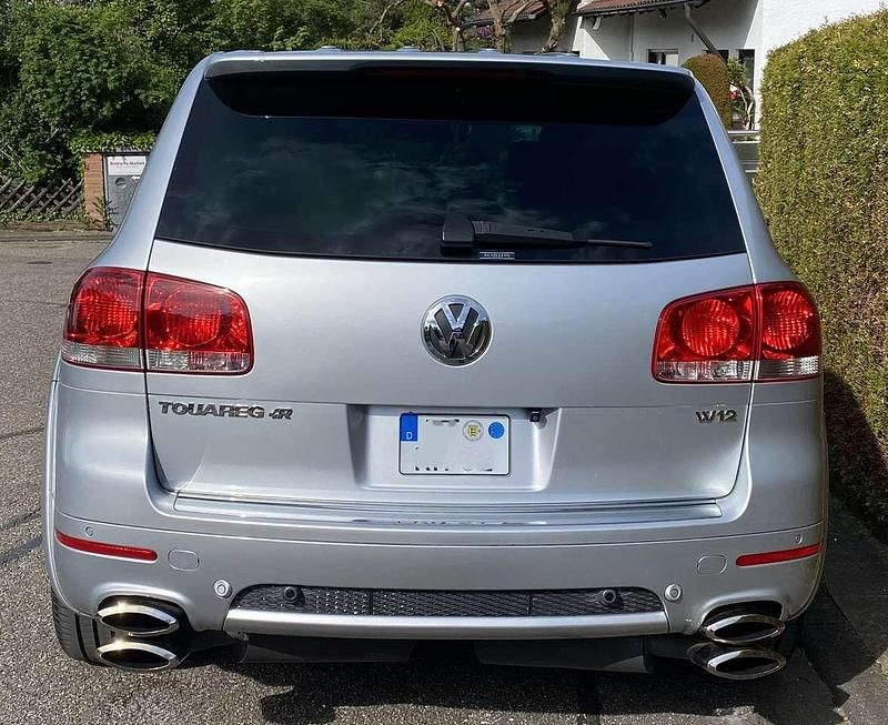 Gebraucht VW Touareg Sportline 450 PS (330 kW) 2005 Silber SUV