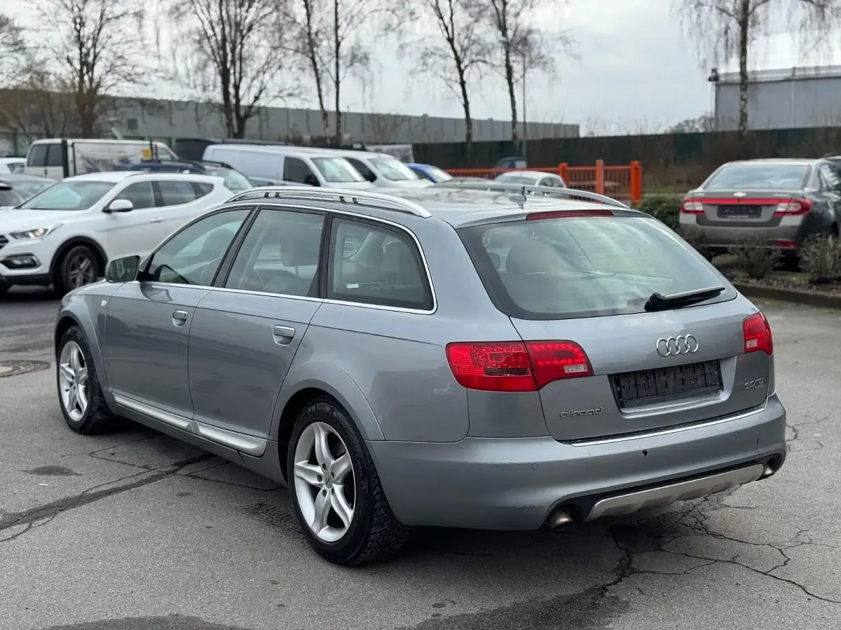 Gebraucht Audi A6 Allroad Sport 232 PS (170 kW) 2008 Grau Kombi