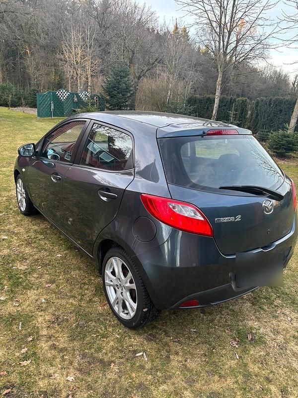 Gebraucht Mazda 2 86 PS (63 kW) 2007 Grau Kleinwagen