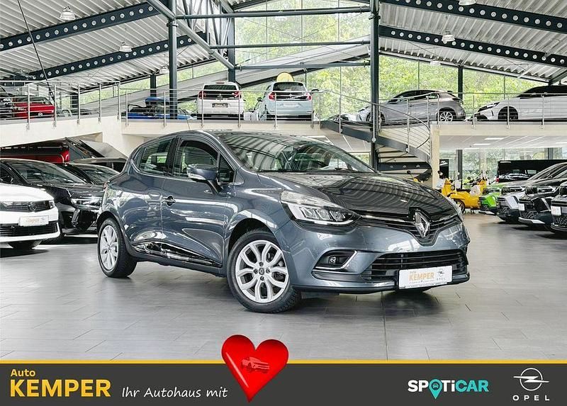 Grau Gebraucht 2017 Renault Clio IV Intens Kleinwagen | 12.950 € (Etwas zu teuer) - Bild 1/4