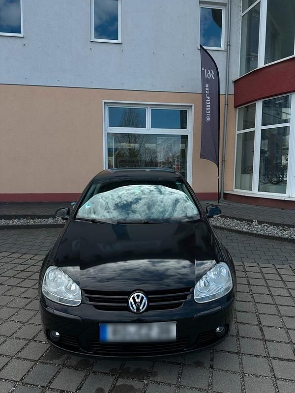 Gebraucht VW Golf V 105 PS (77 kW) 2007 Schwarz Kombi
