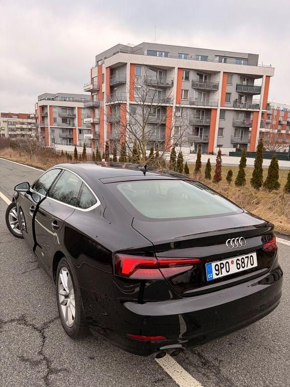 Gebraucht Audi A5 190 PS (139 kW) 2019 Schwarz Coupé
