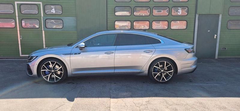 Occasion VW Arteon R 320 ch (235 kW) 2021 Argent Berline