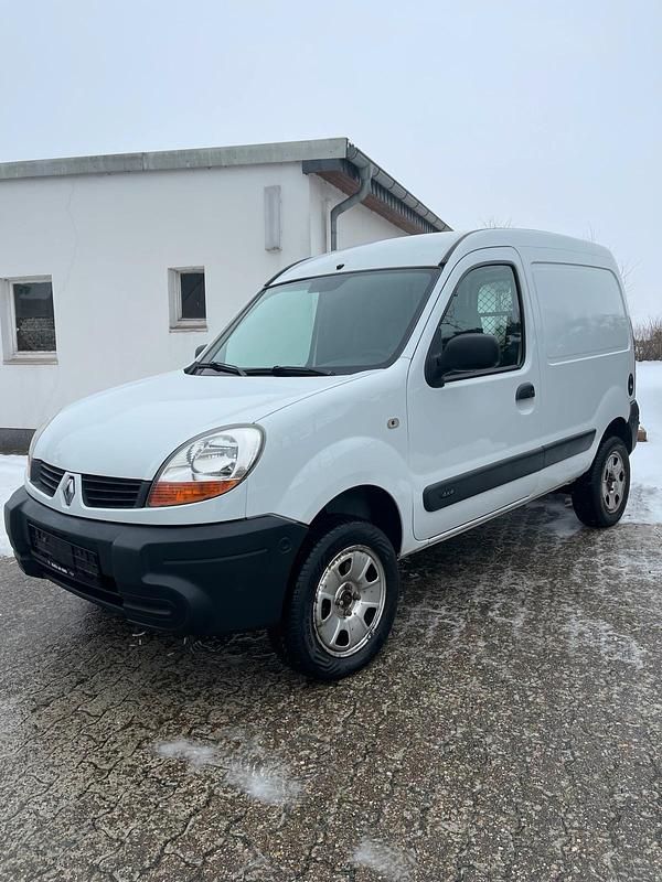 Gebraucht Renault Kangoo 95 PS (69 kW) 2007 Weiß Van / Kleinbus