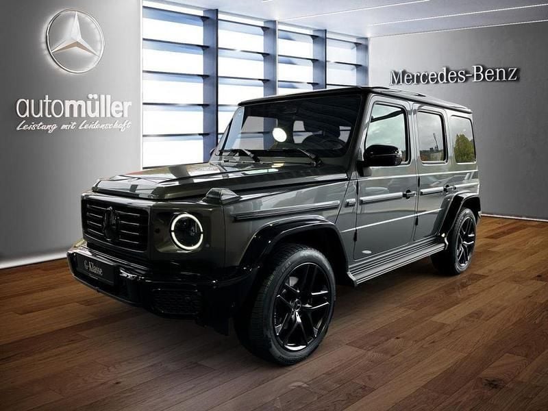 Grau Gebraucht 2024 Mercedes G450 Night SUV | 168.980 € (Etwas zu teuer) - Bild 1/3
