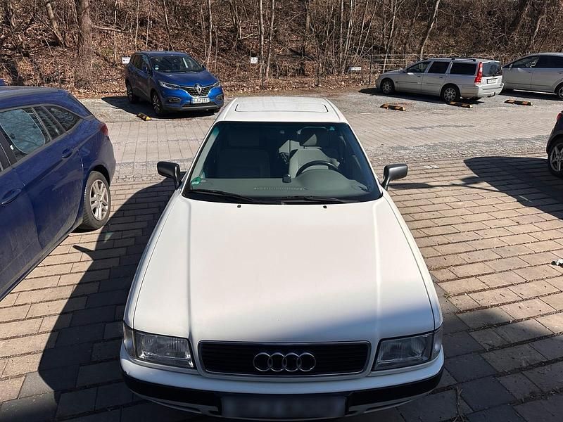 Gebraucht Audi 80 90 PS (66 kW) 1994 Weiß Limousine