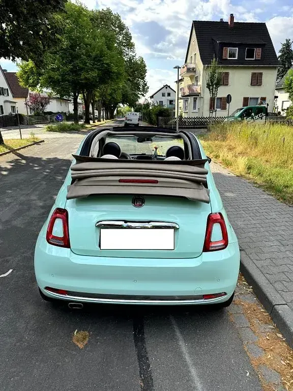Gebraucht Fiat 500C Lounge 69 PS (50 kW) 2020 Grün Cabrio