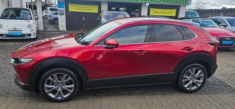 Gebraucht Mazda CX-30 116 PS (85 kW) 2020 Rot SUV