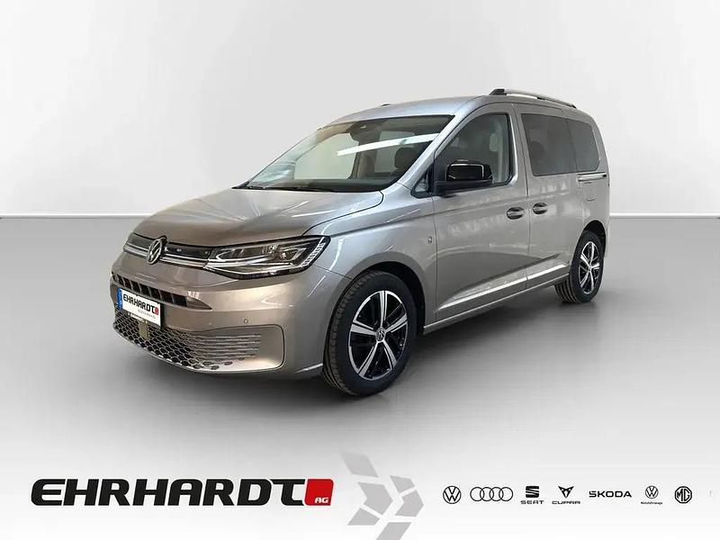 Gebraucht VW Caddy Style 122 PS (89 kW) 2021 Beige Van / Kleinbus