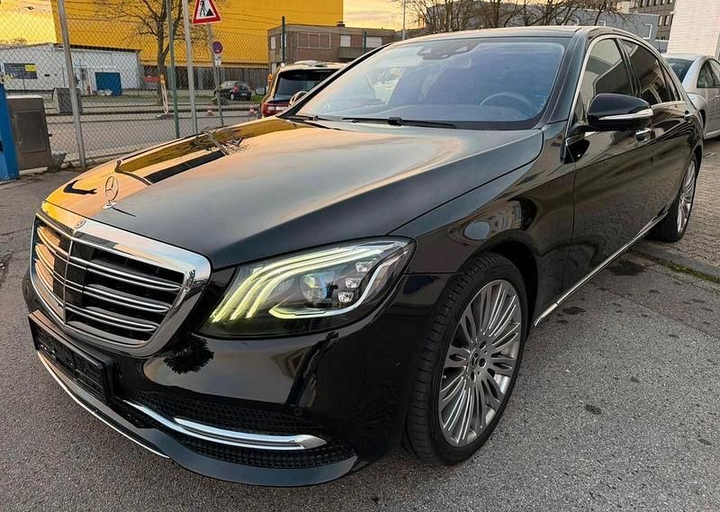 Gebraucht Mercedes S350 286 PS (210 kW) 2017 Schwarz Limousine