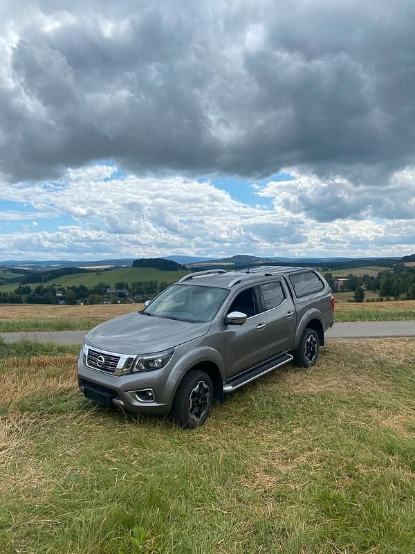 Silber Gebraucht 2020 Nissan Navara Abholung | 29.099 € (Fairer Preis) - Bild 1/4