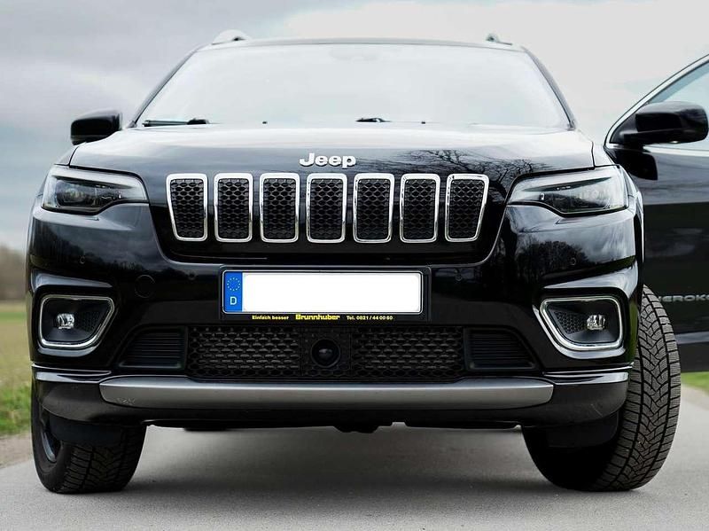 Gebraucht Jeep Cherokee Longitude 194 PS (142 kW) 2019 Schwarz SUV