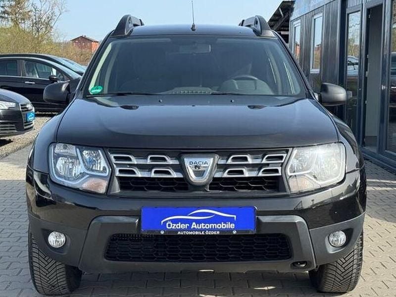 Gebraucht Dacia Duster Ambiance 110 PS (80 kW) 2017 Schwarz SUV