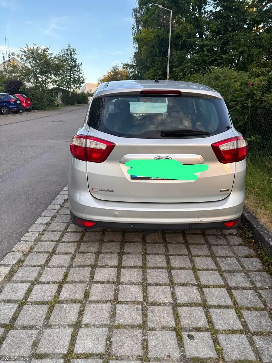 Gebraucht Ford C-MAX 150 PS (110 kW) 2012 Silber Van / Kleinbus