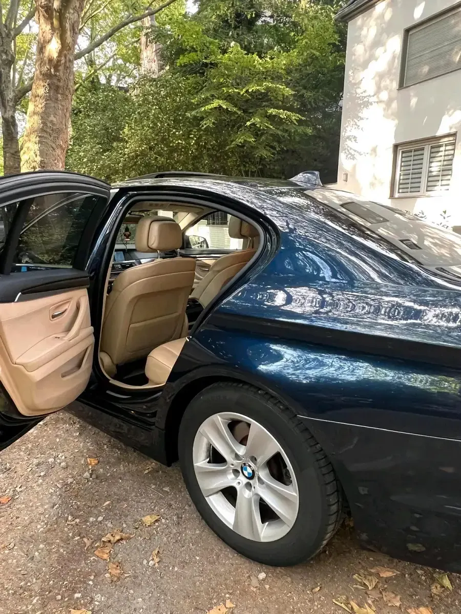 Gebraucht BMW 525 204 PS (150 kW) 2011 Blau Limousine