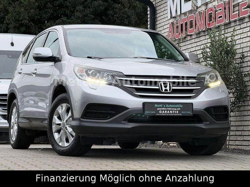 Gebraucht Honda CR-V Comfort 155 PS (114 kW) 2013 Alabaster silver SUV
