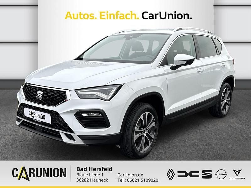 Gebraucht Seat Ateca Style 150 PS (110 kW) 2024 Nevada weiß SUV