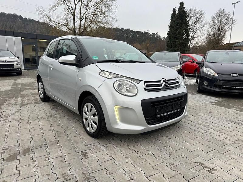 Gebraucht Citroën C1 Feel 69 PS (50 kW) 2015 Silber Kleinwagen