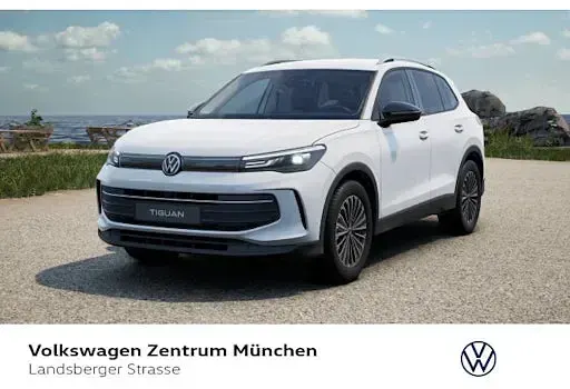 Neu VW Tiguan Life 150 PS (110 kW) 2026 Weiß SUV