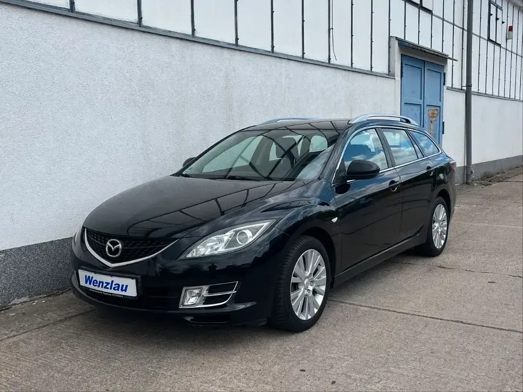 Gebraucht Mazda 6 Exclusive 147 PS (108 kW) 2009 Schwarz Kombi